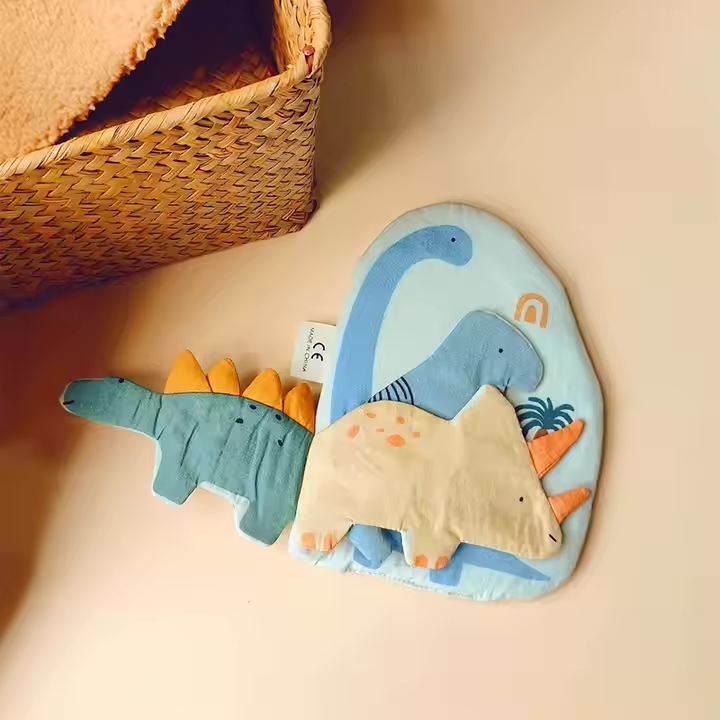 Dino Crinkle Book