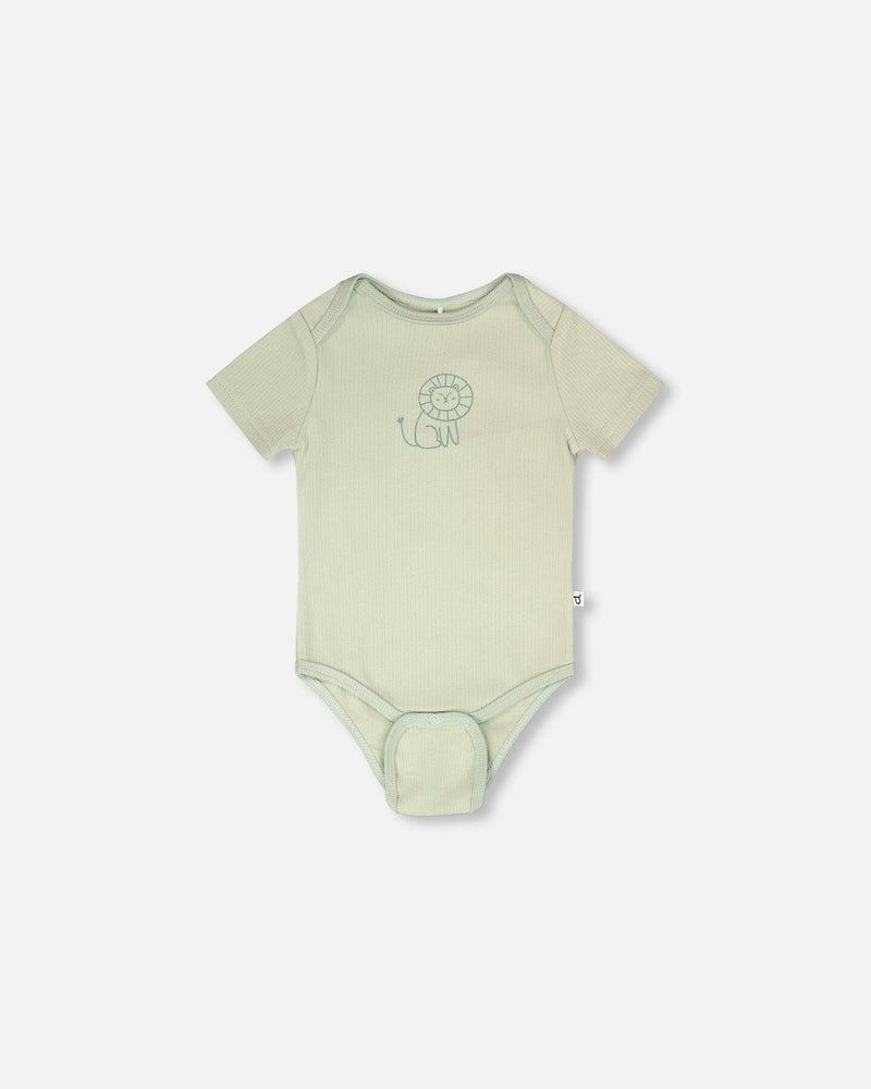 Evolutive Jersey Onesie Sage Green