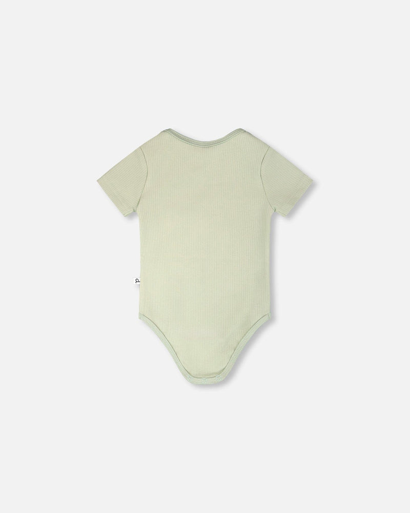 Evolutive Jersey Onesie Sage Green