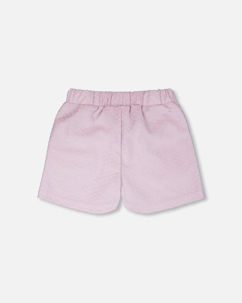 Jersey Shorts Lavender