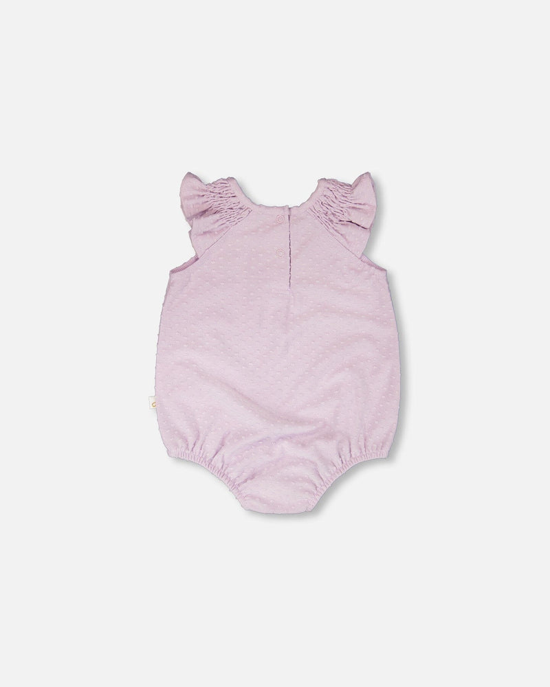 Jersey Romper Lavender