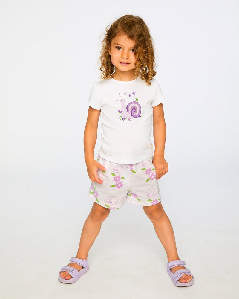 Organic Cotton Jersey T-Shirt White