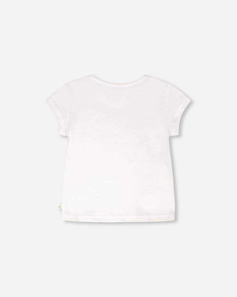 Organic Cotton Jersey T-Shirt White
