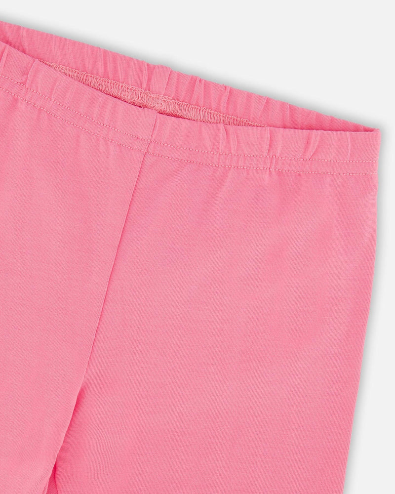 Organic Cotton Jersey Capri Pink