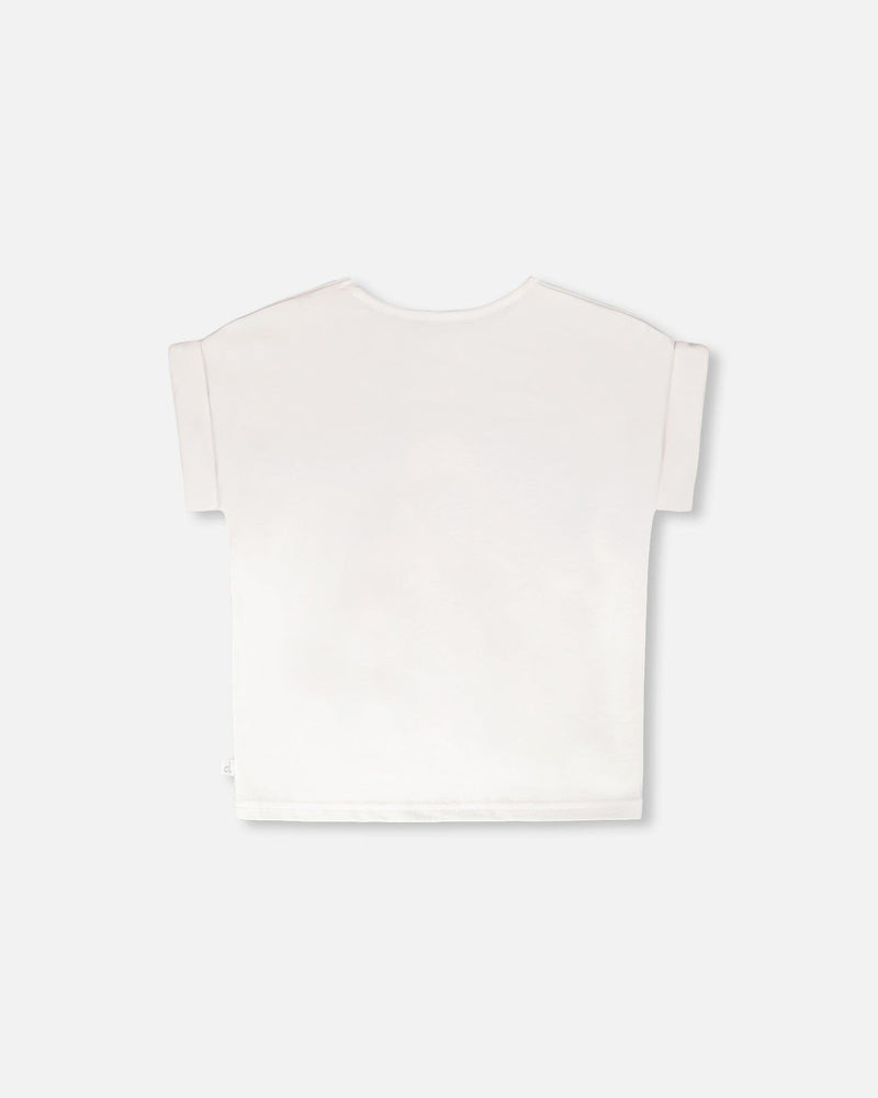 Organic Cotton Jersey T-Shirt White