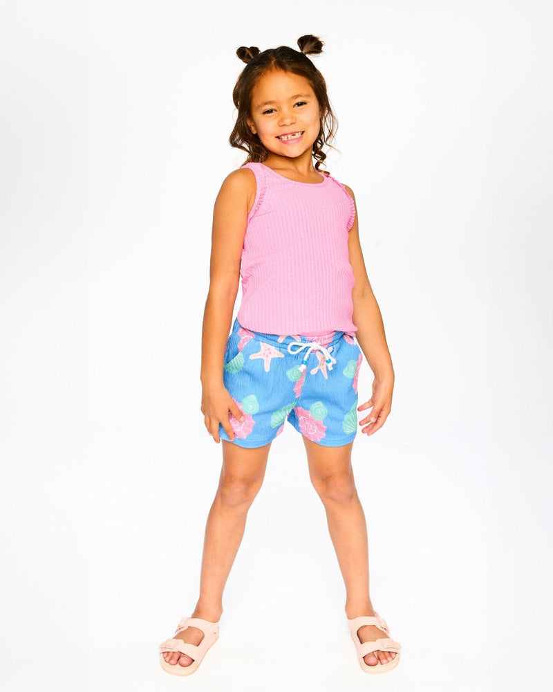 Rib Tank Top Pink