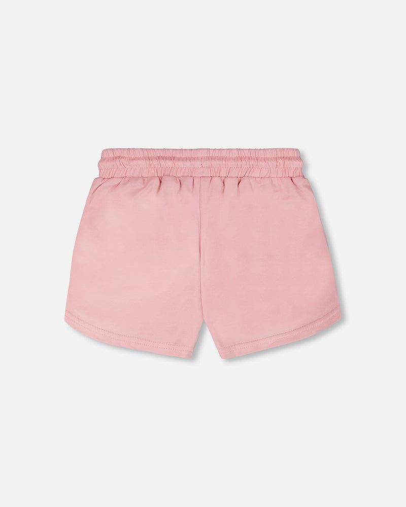 Organic Cotton Jersey Shorts Dusty Pink