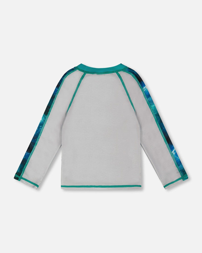 Long Sleeve Rashguard Pale Gray