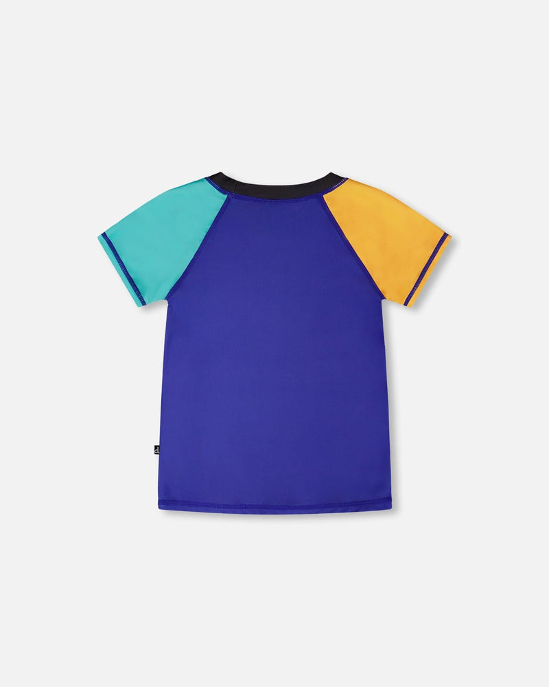 Short Sleeve Rashguard Ultramarine Blue