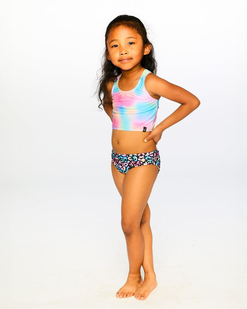 Two-Piece Swimsuit Multicolored