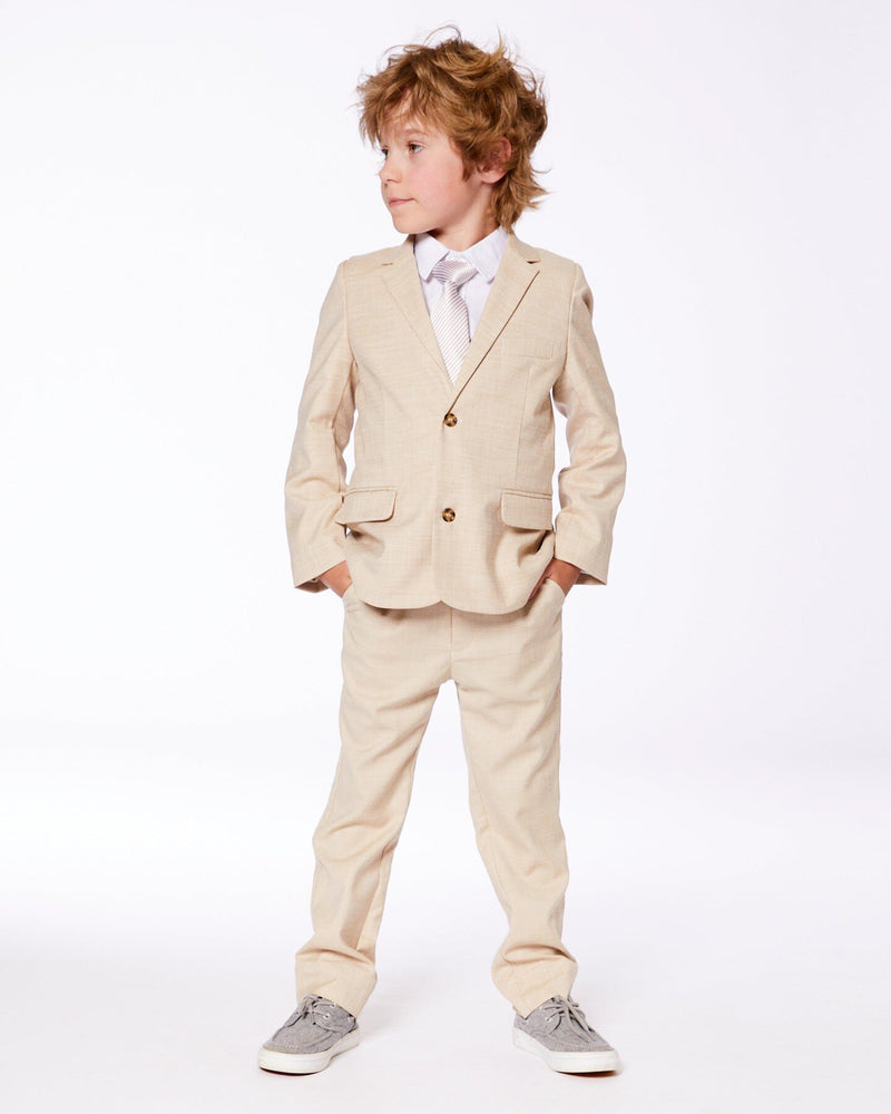 Classic Pants Beige