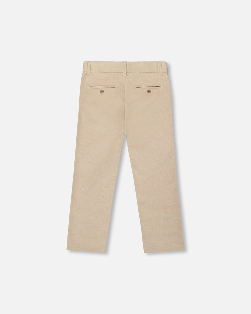 Classic Pants Beige
