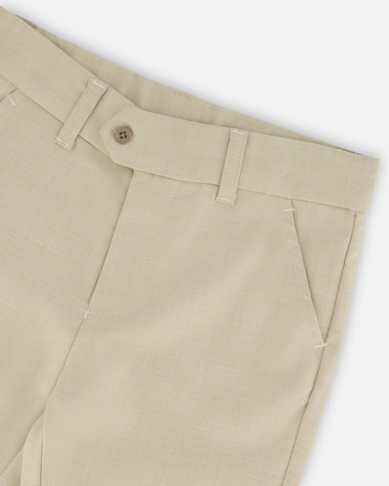Classic Pants Beige