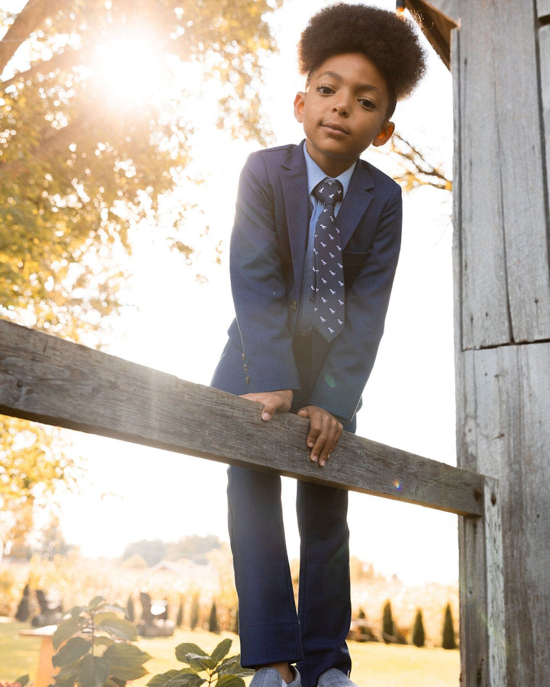 Classic Pants Blue
