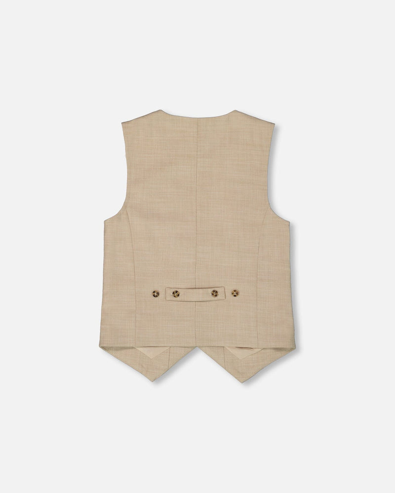 Elegant Vest Beige