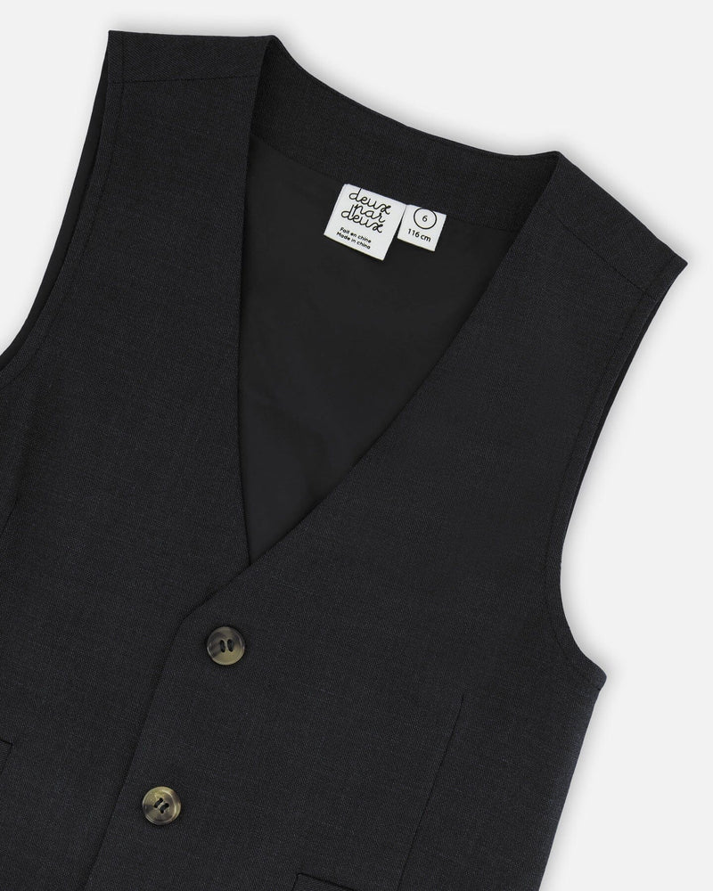 Elegant Vest Black