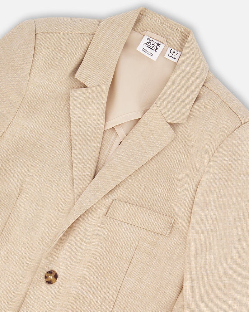 Blazer Beige