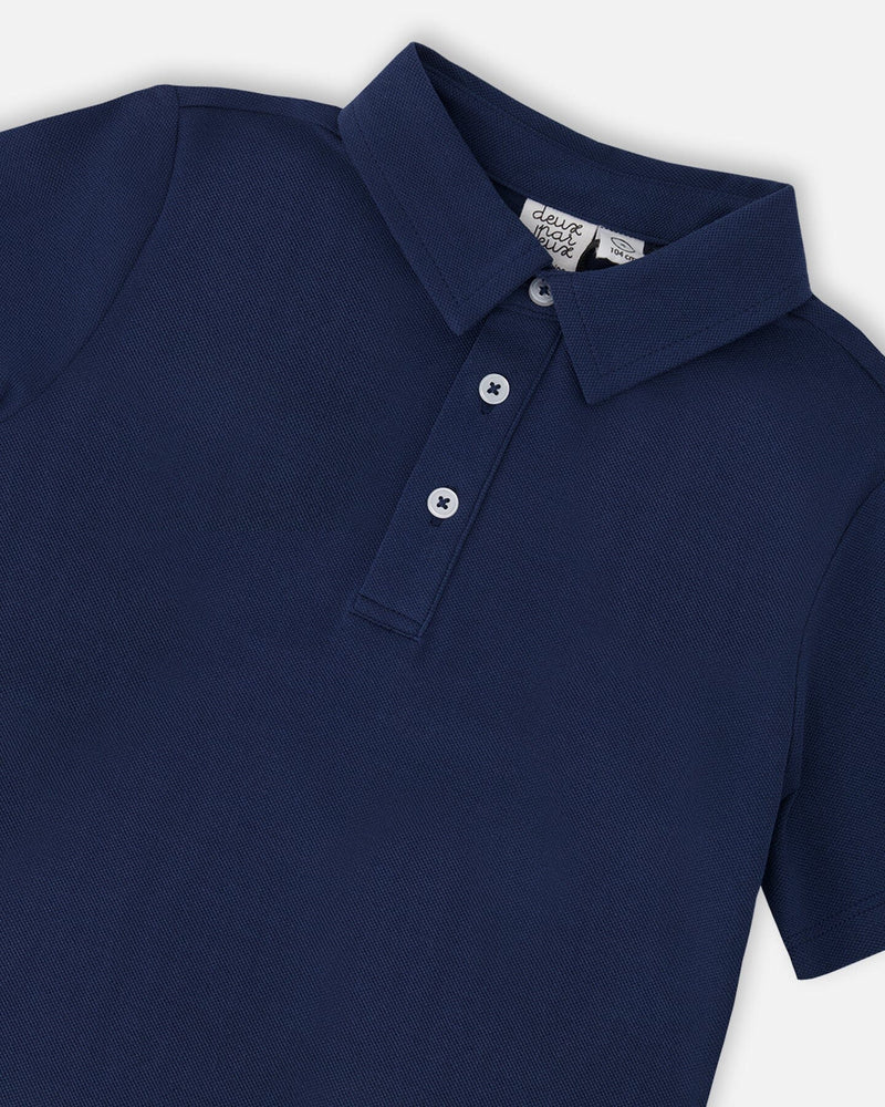 Polo T-Shirt Blue