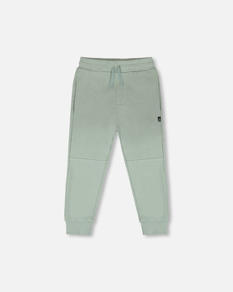 French Terry Sweatpants Mint Green