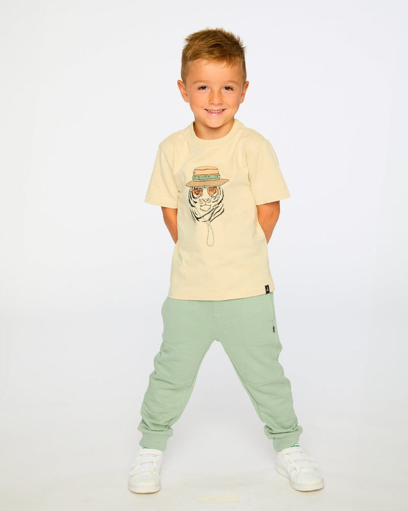 French Terry Sweatpants Mint Green