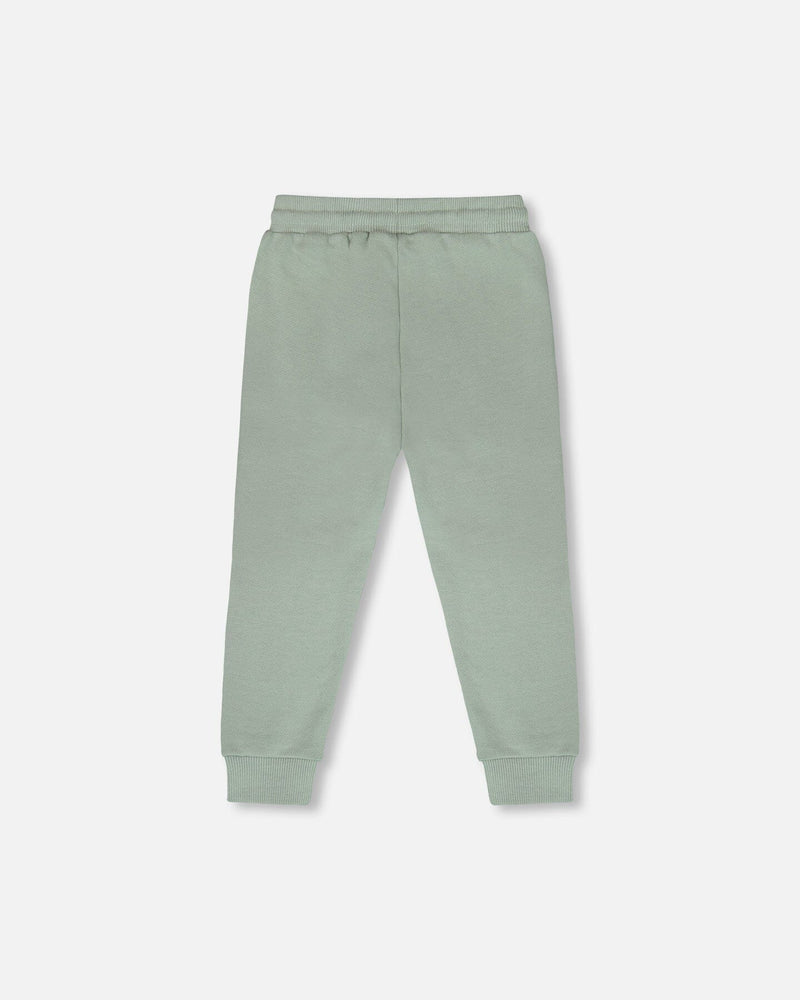 French Terry Sweatpants Mint Green
