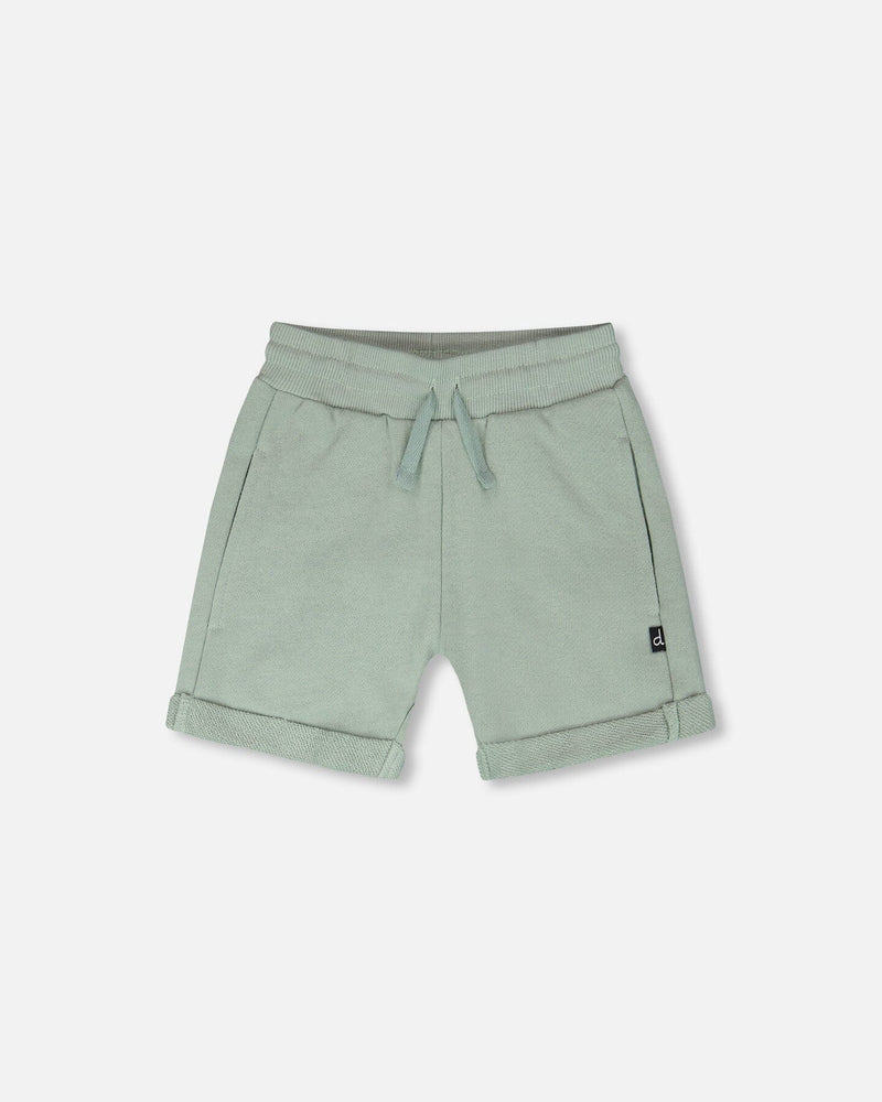 French Terry Shorts Mint Green