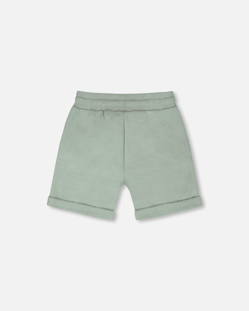 French Terry Shorts Mint Green
