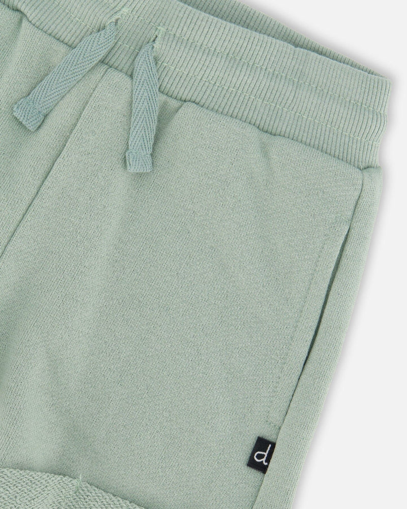 French Terry Shorts Mint Green