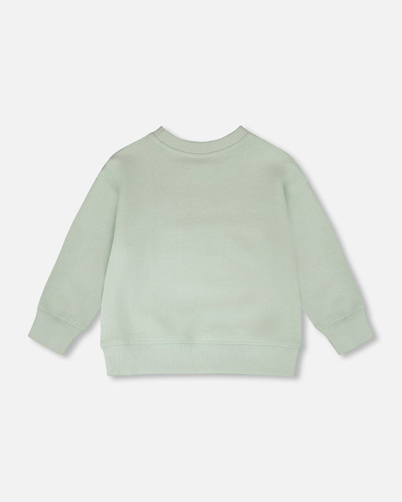 French Terry Sweatshirt Mint Green