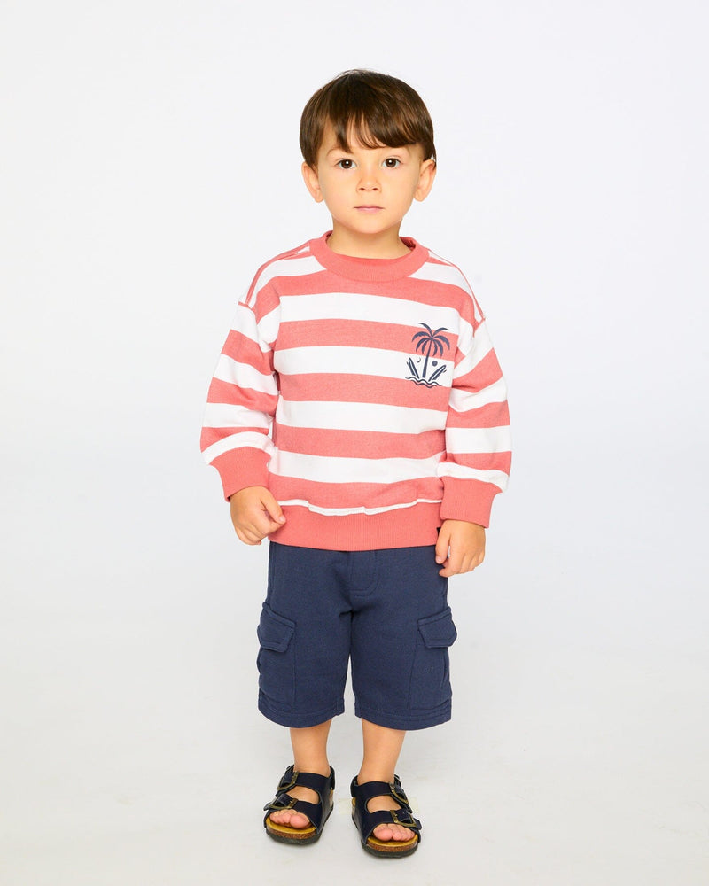 French Terry Shorts Blue