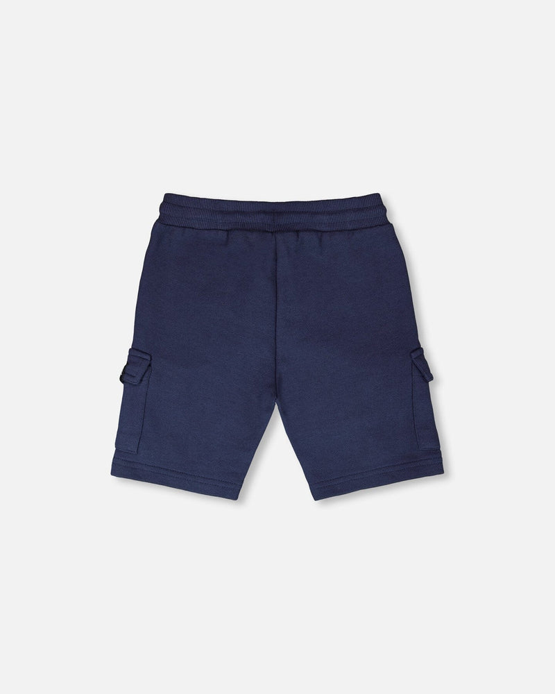 French Terry Shorts Blue