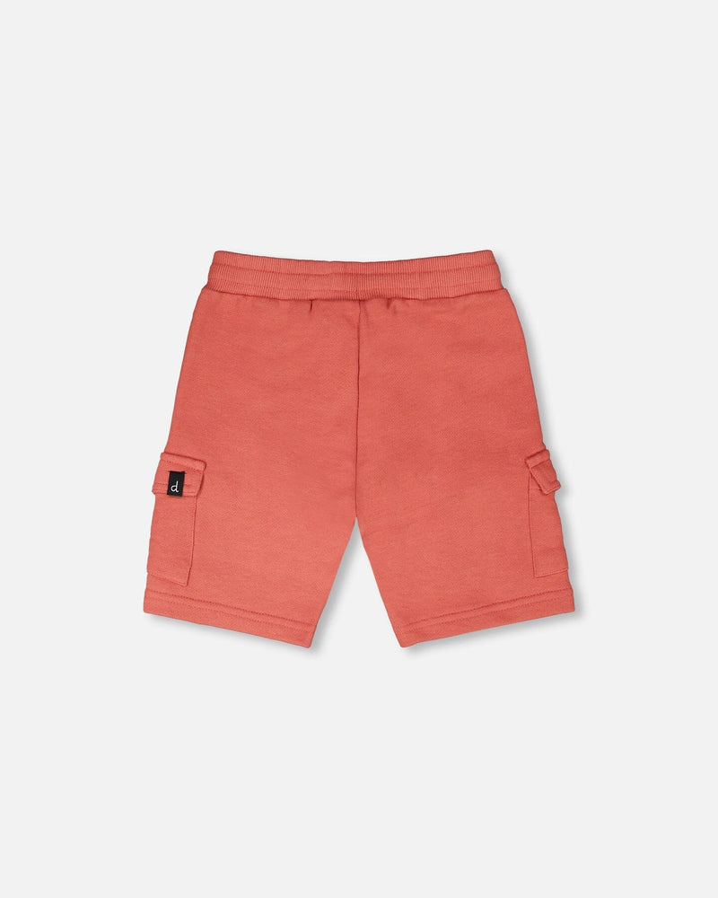French Terry Shorts Brick