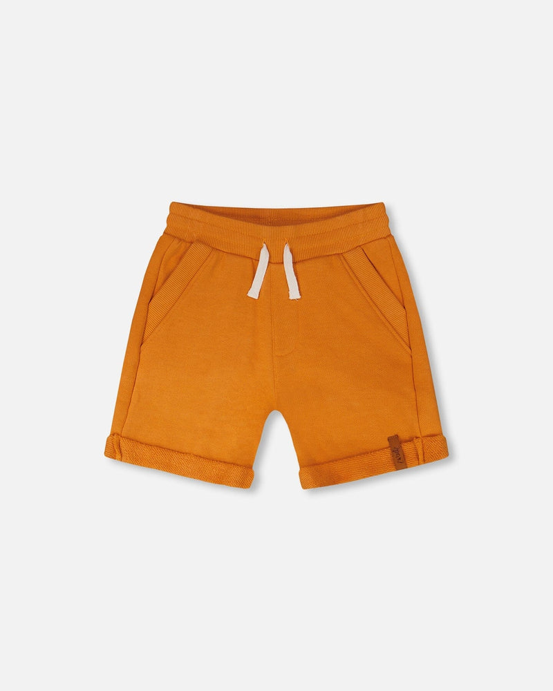 French Terry Shorts Orange