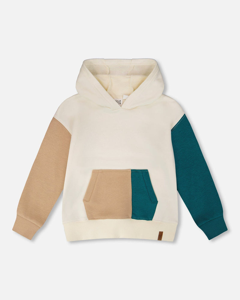 French Terry Hoodie Off-White