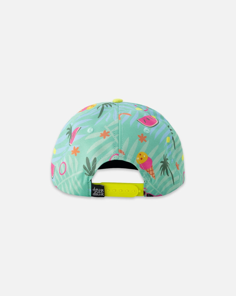 Cap Green Beach Print