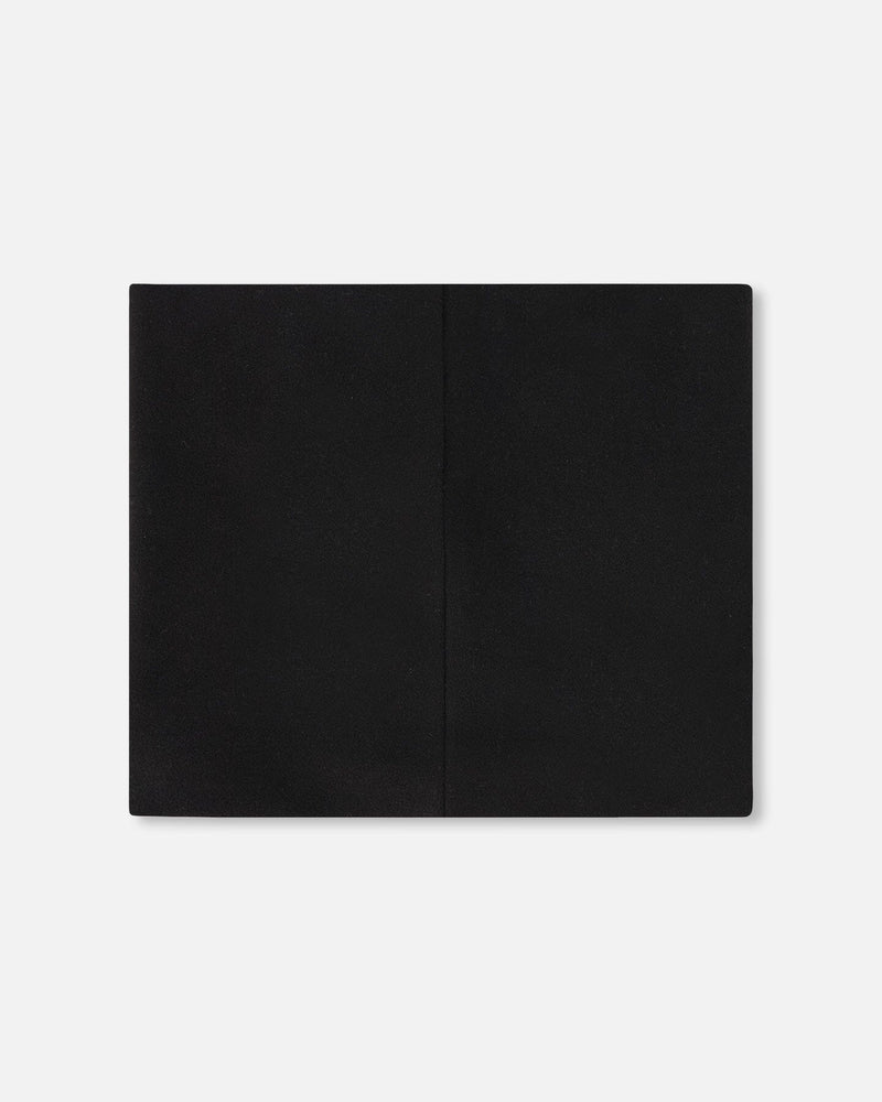Stretch Jersey Neck Tube Black