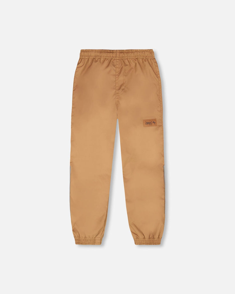 Splash Pants In Recycled Polyester Light Brown