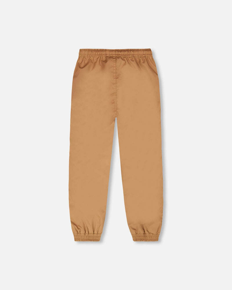 Splash Pants In Recycled Polyester Light Brown