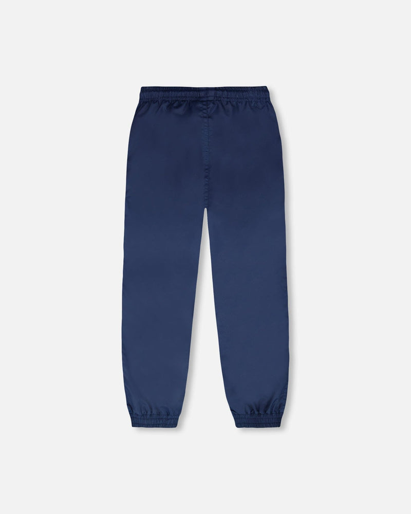 Splash Pants In Recycled Polyester Navy Blue