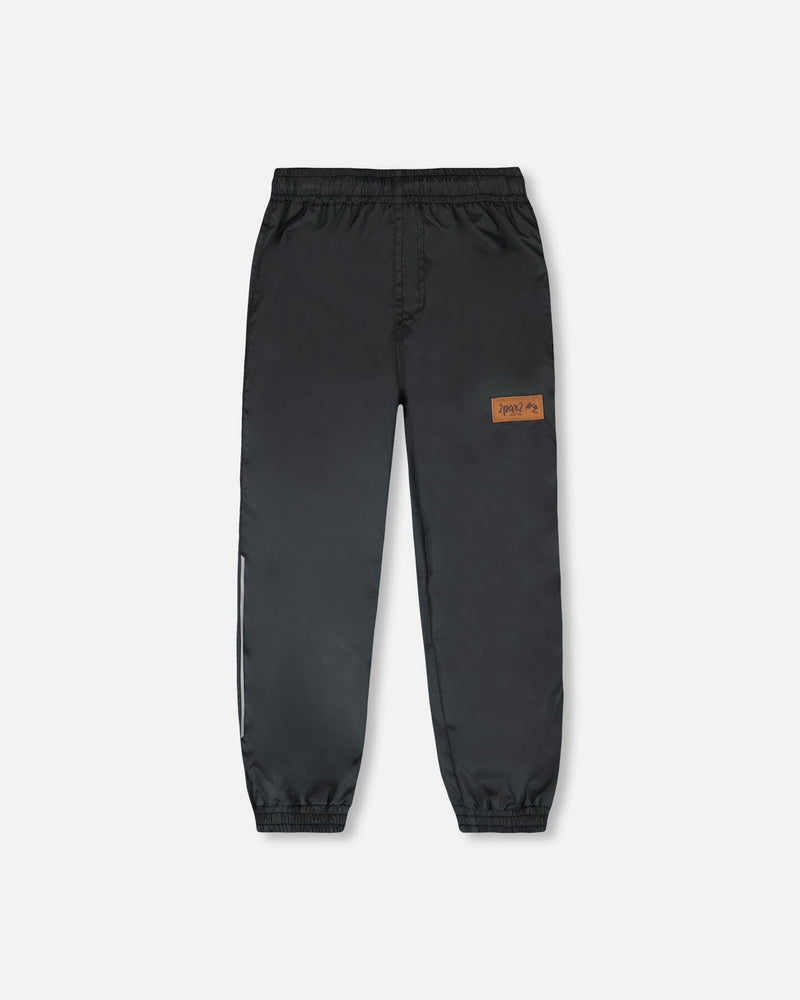Splash Pants In Recycled Polyester Black
