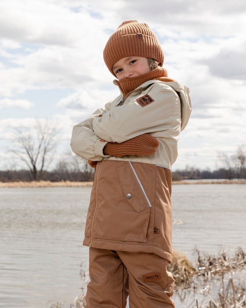 Knit Hat Brown