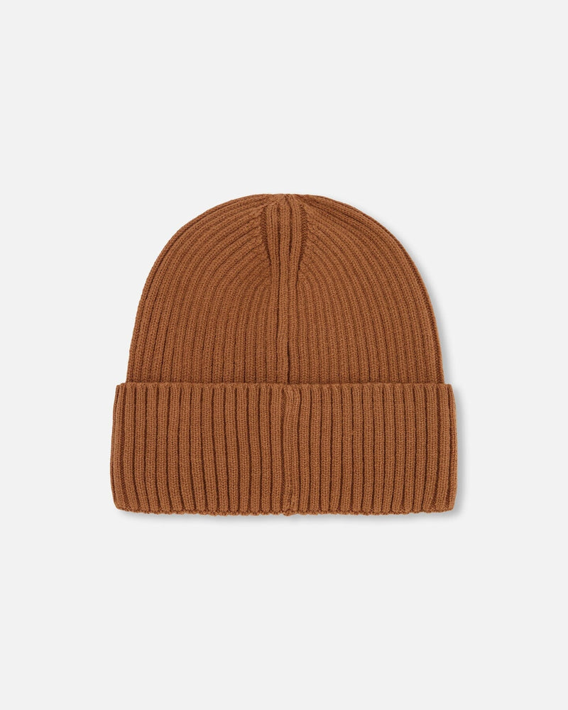 Knit Hat Brown