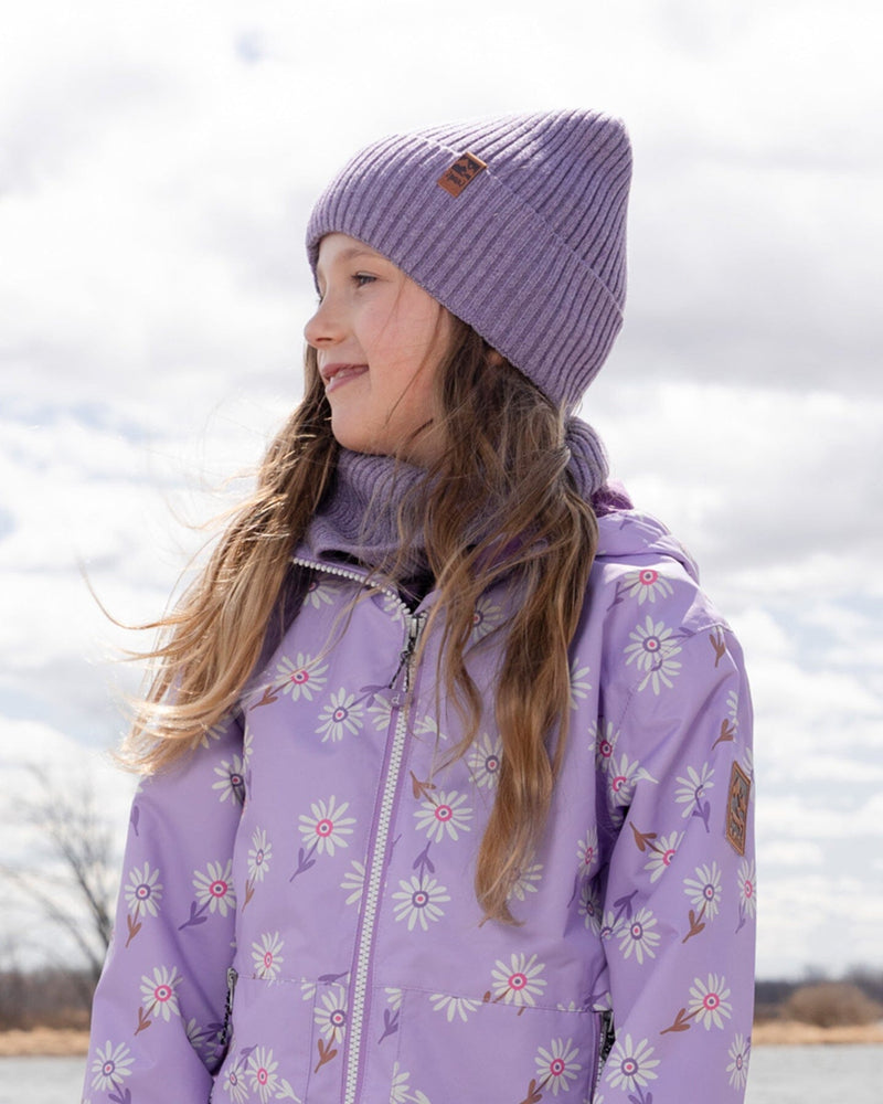 Knit Neckwarmer Lavender
