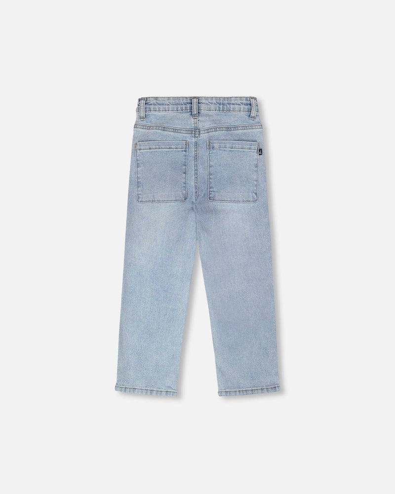 Stretch Jeans Light Blue Denim