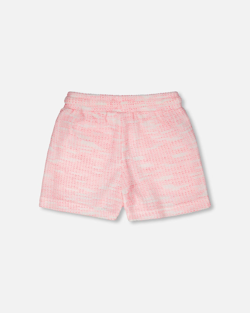 Jacquard Knit Shorts Multicolored