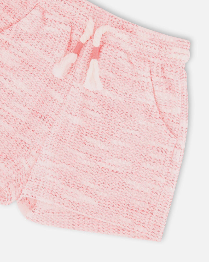 Jacquard Knit Shorts Multicolored