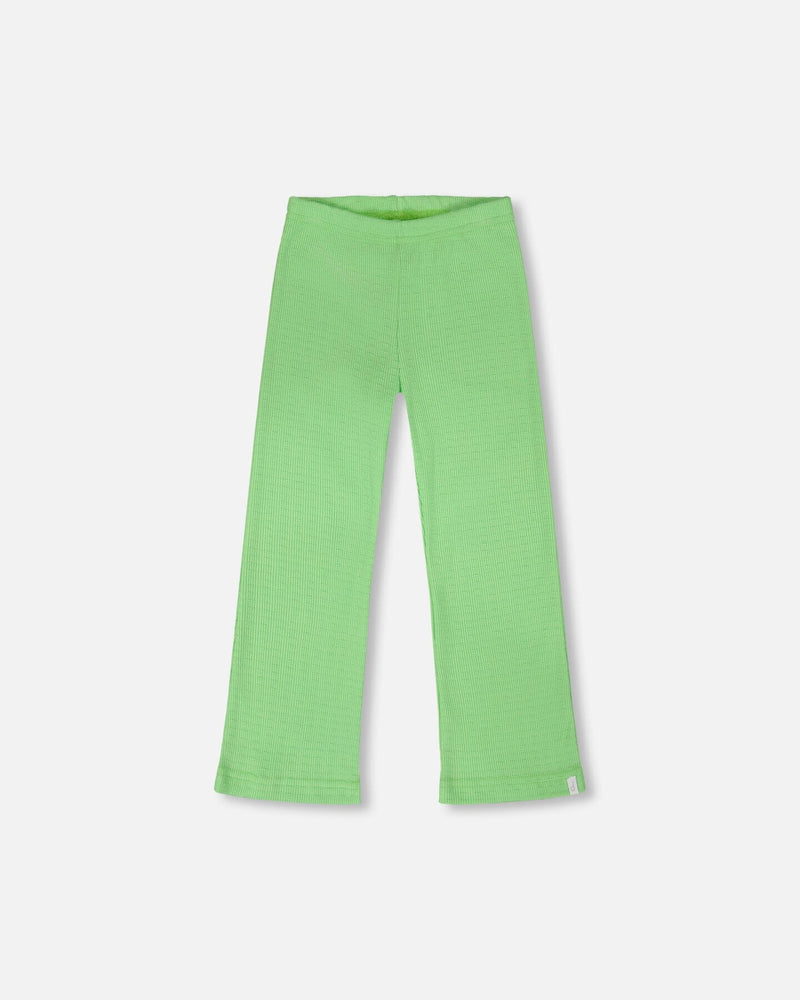 Crinkle Jersey Leggings Mint Green