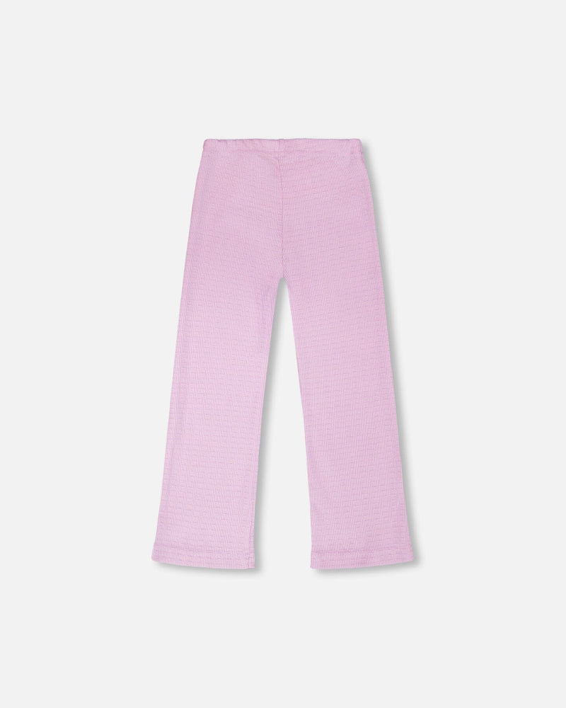 Crinkle Jersey Leggings Lilac
