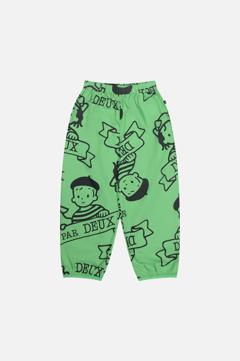 40Th Anniversary Printed Poplin Pant Green