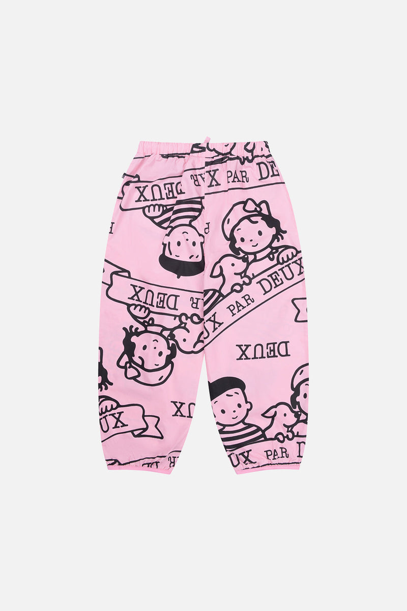 40Th Anniversary Printed Poplin Pant Soft Pink